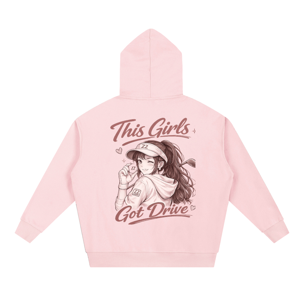 Zero Zen Golf Anchor Hoodie — Heavyweight Golf Lifestyle Hoodie