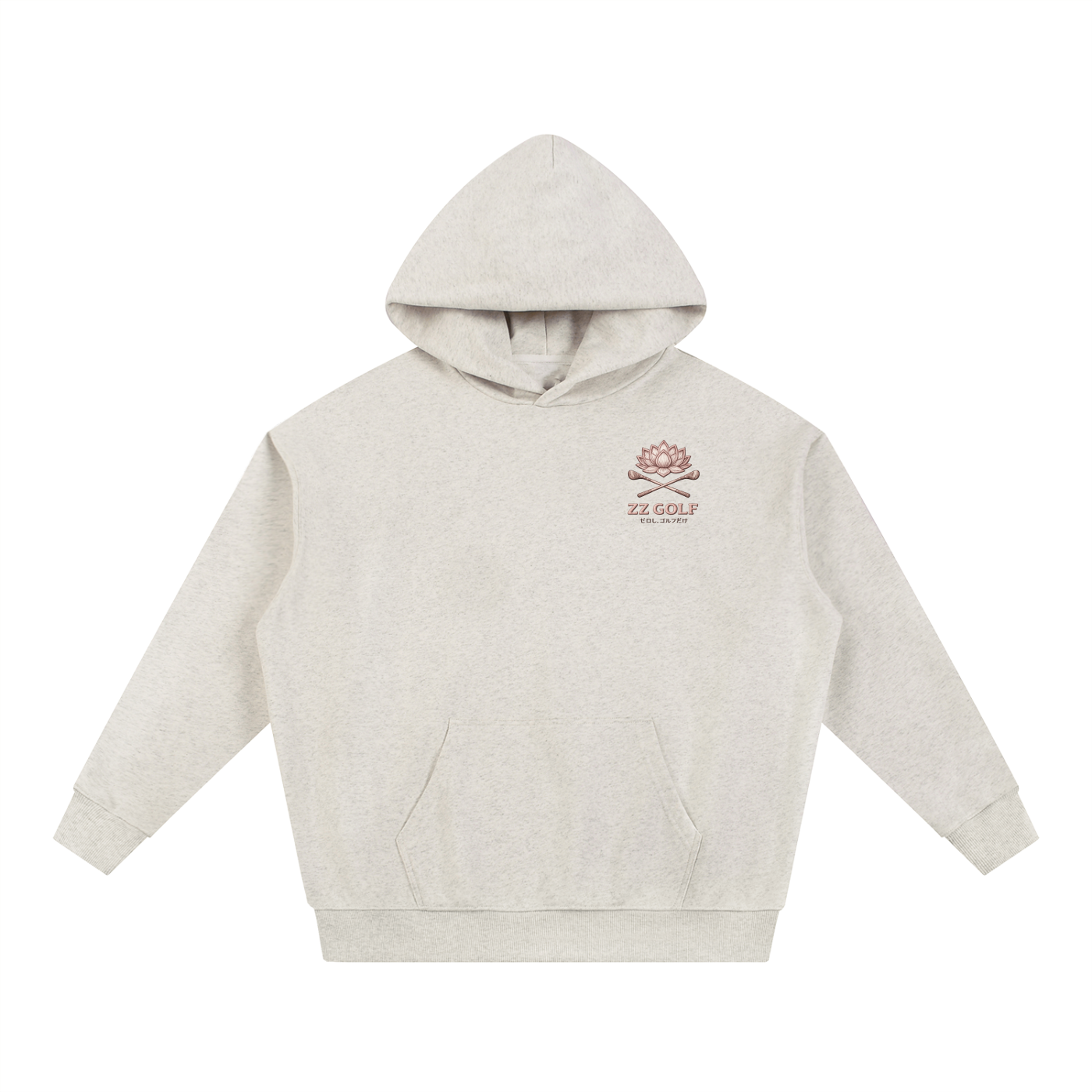 Zero Zen Golf Anchor Hoodie — Heavyweight Golf Lifestyle Hoodie