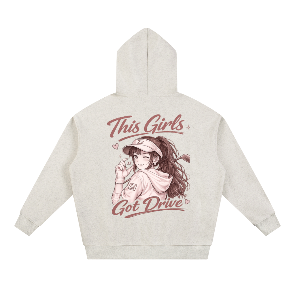 Zero Zen Golf Anchor Hoodie — Heavyweight Golf Lifestyle Hoodie