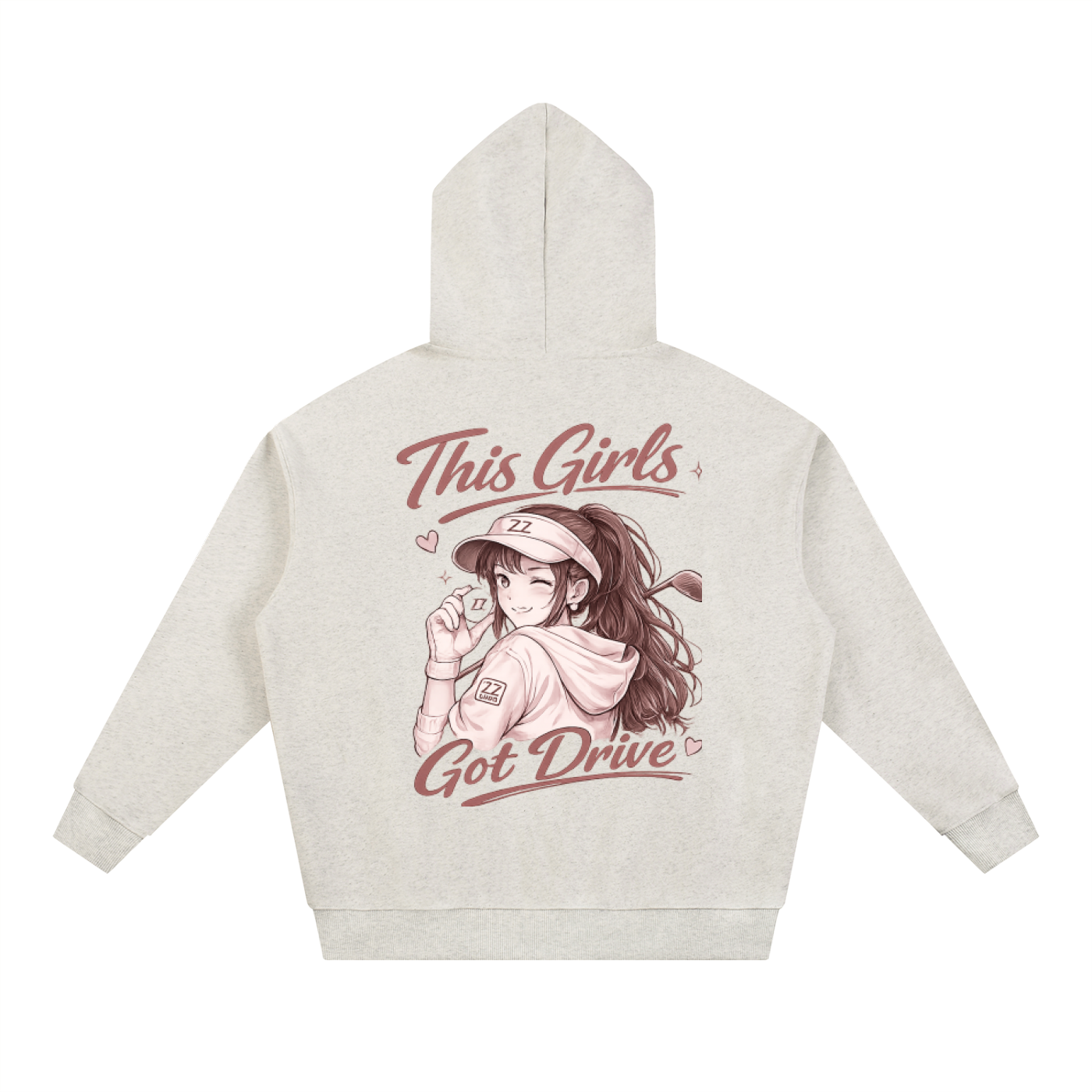 Zero Zen Golf Anchor Hoodie — Heavyweight Golf Lifestyle Hoodie