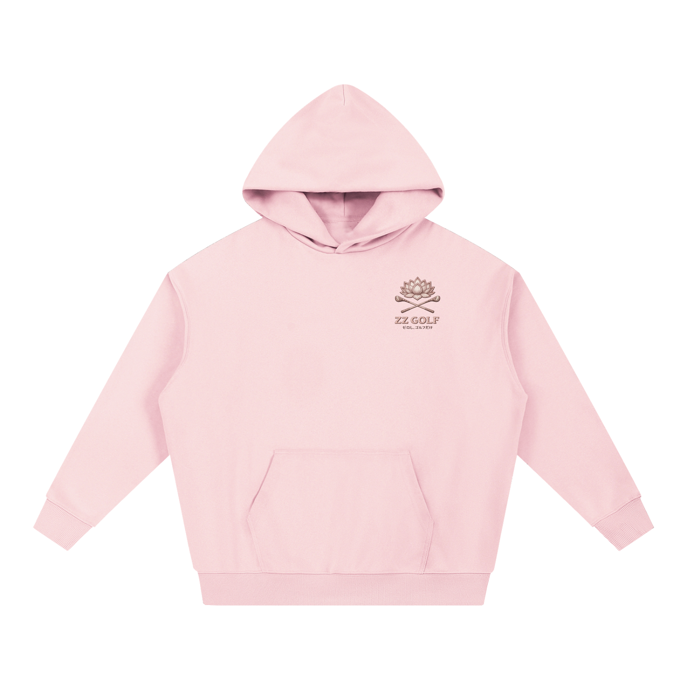 Zero Zen Golf Anchor Hoodie — Heavyweight Golf Lifestyle Hoodie