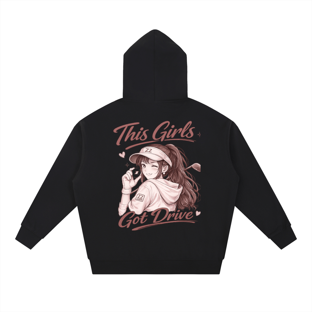 Zero Zen Golf Anchor Hoodie — Heavyweight Golf Lifestyle Hoodie