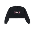 Zero Zen Golf Back Nine Crop Sweatshirt — Women's Golf Lifestyle Sweatshirt