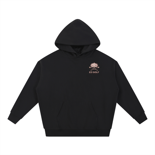 Zero Zen Golf Anchor Hoodie — Heavyweight Golf Lifestyle Hoodie