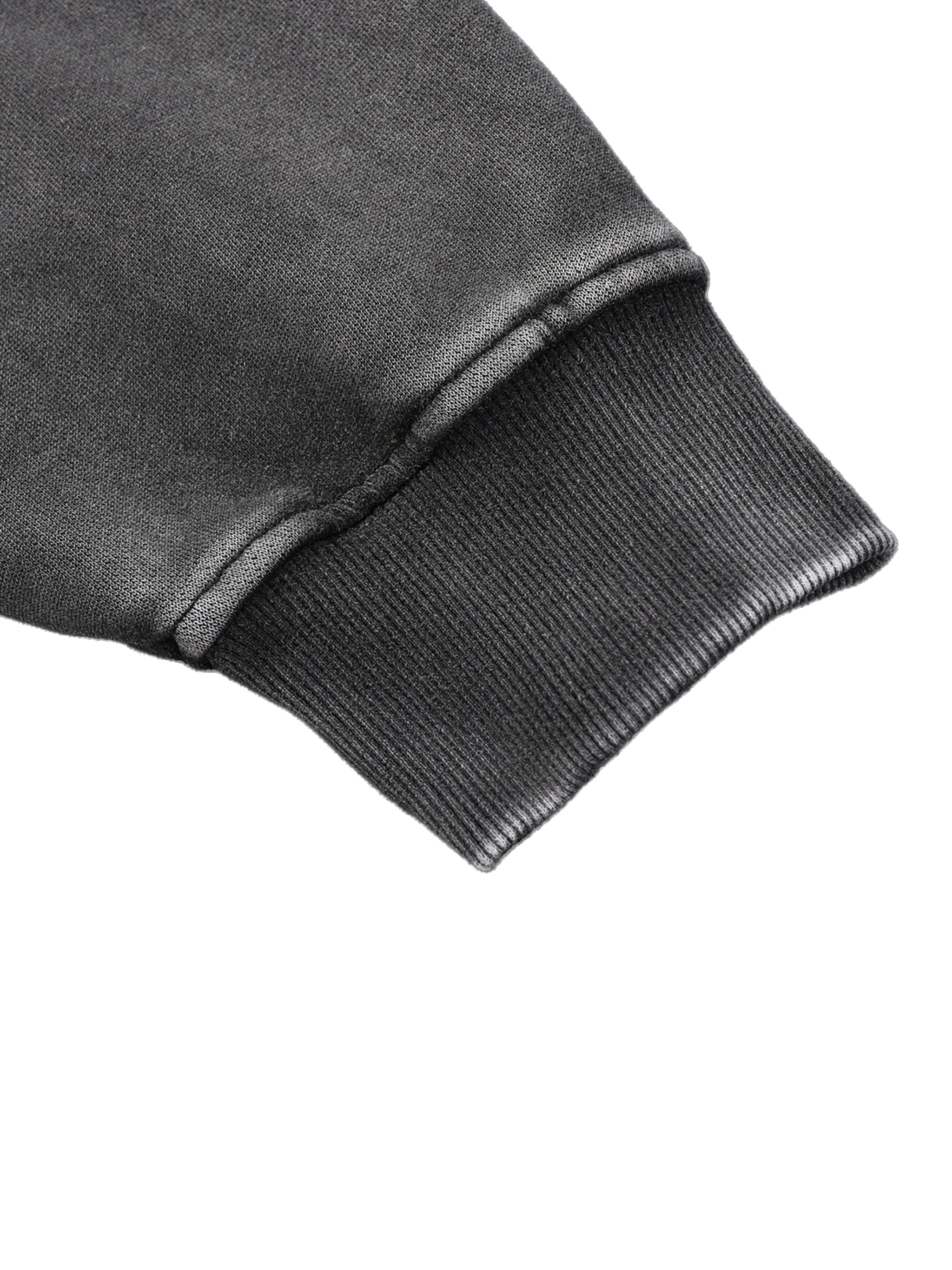 The 19th Hole Hoodie — Black & Apricot | Zero Zen Golf