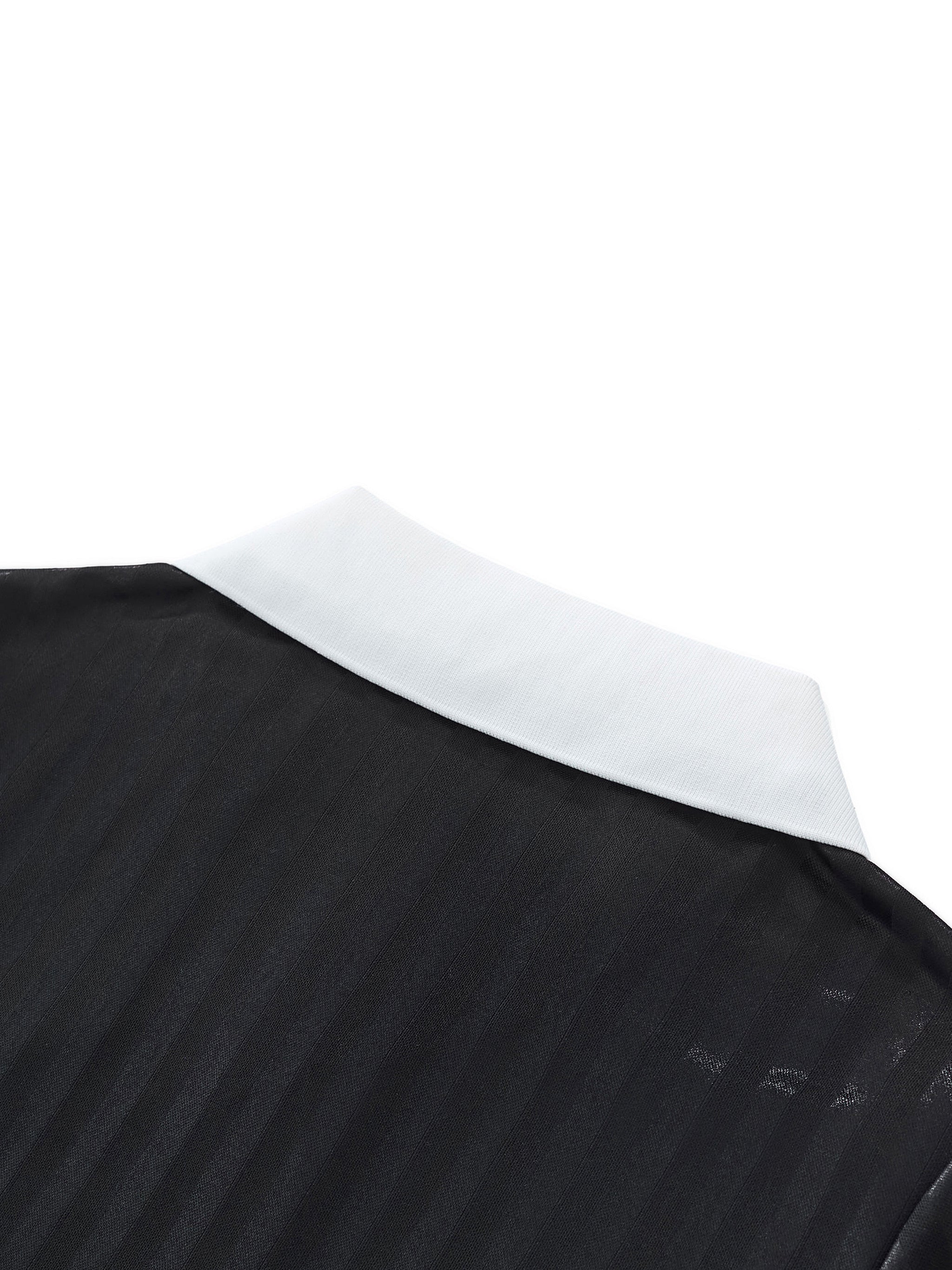 Zero Zen Golf Fairway Jersey — Women's Striped Golf Crop Jersey