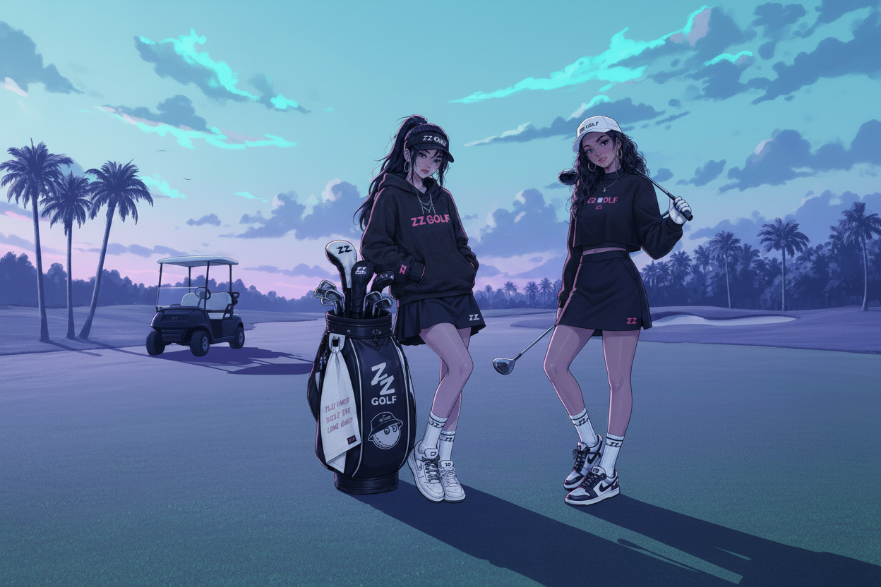 ZZ Golf Anime Fairway Duo